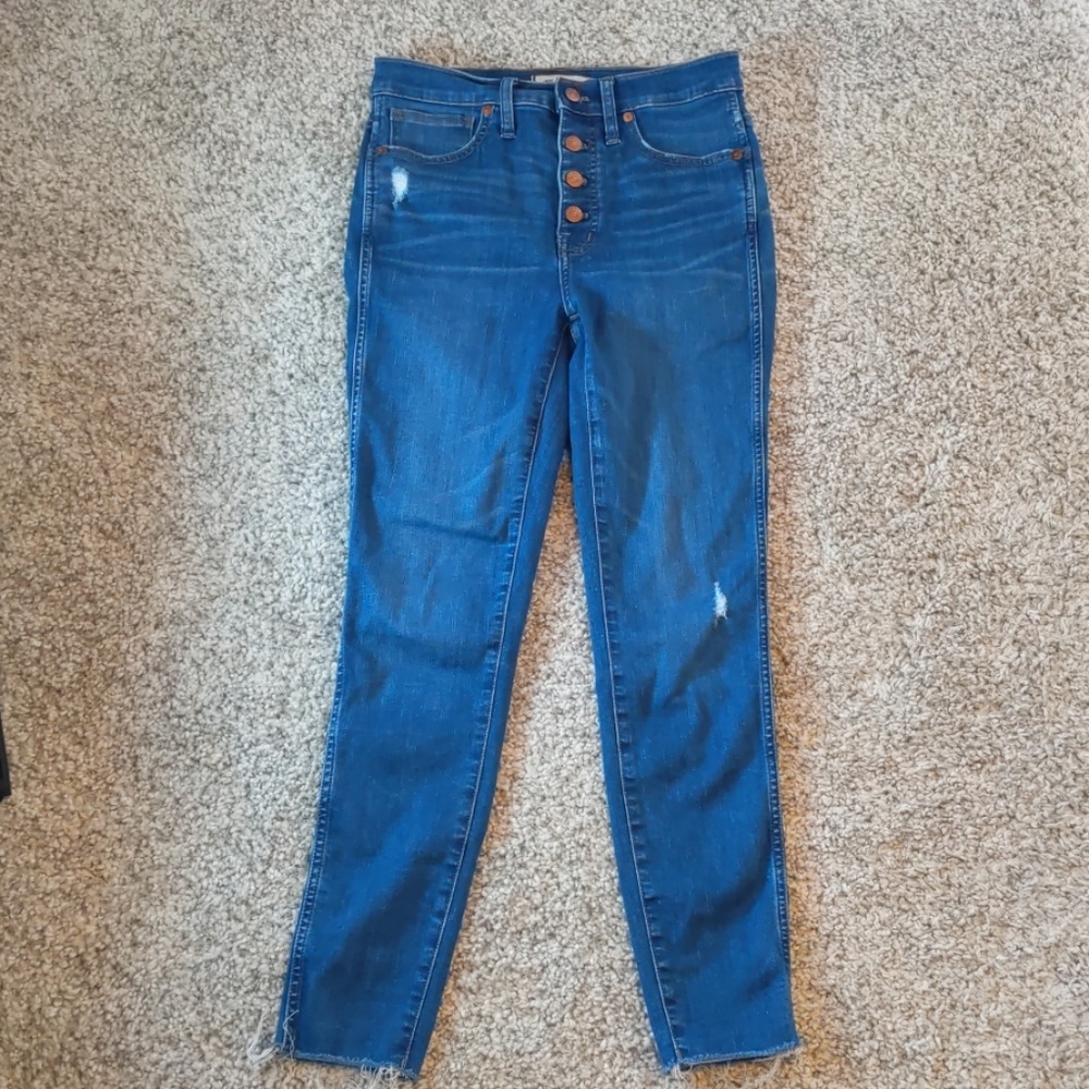 Madewell 10" high-rise jeans!